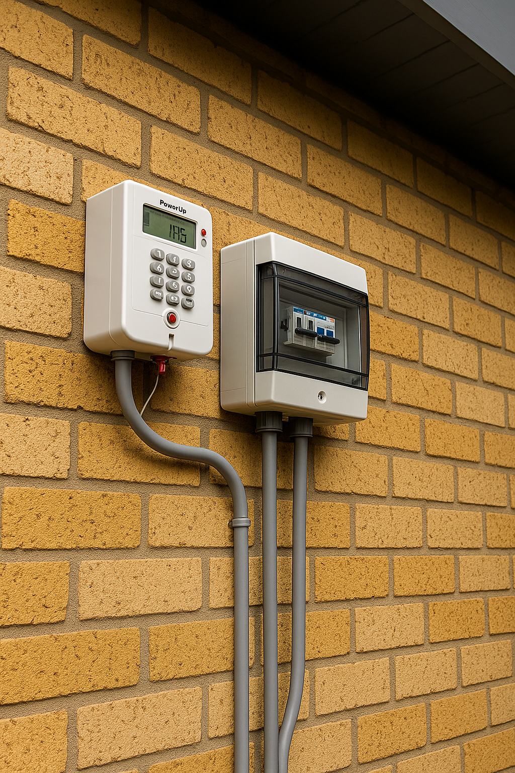 Prepaid Meter & Distribution Box